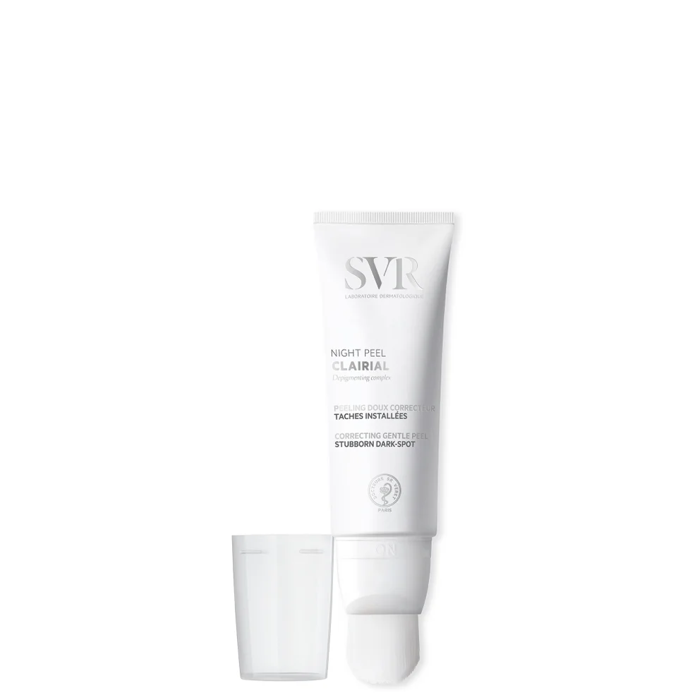 SVR Clairial Night Peel Exfoliator tegen Pigmentvlekken met Borstelje 50 ml Afbeelding 1