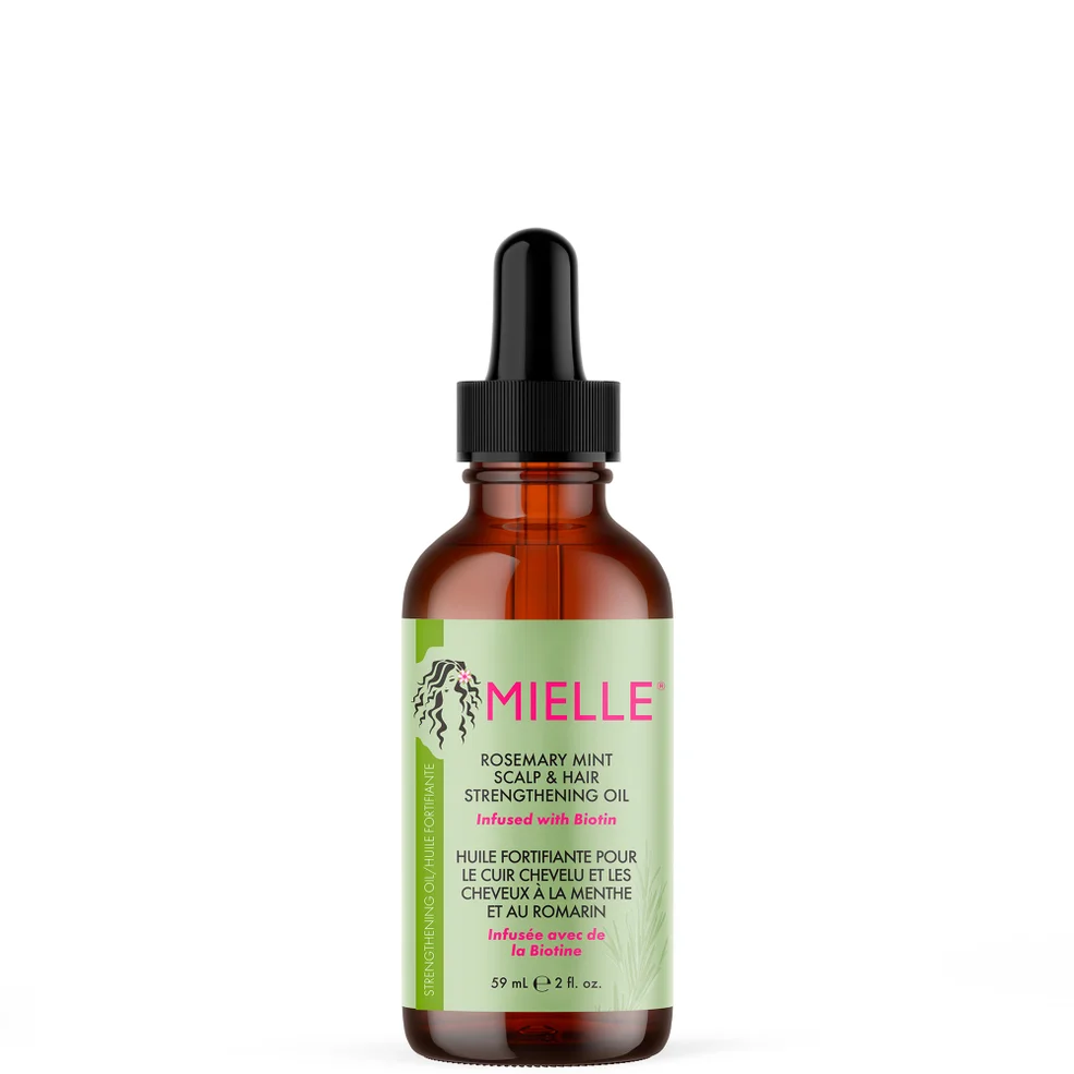 Mielle Organics Rosemary Mint Scalp & Hair Strengthening Oil 59ml Afbeelding 1