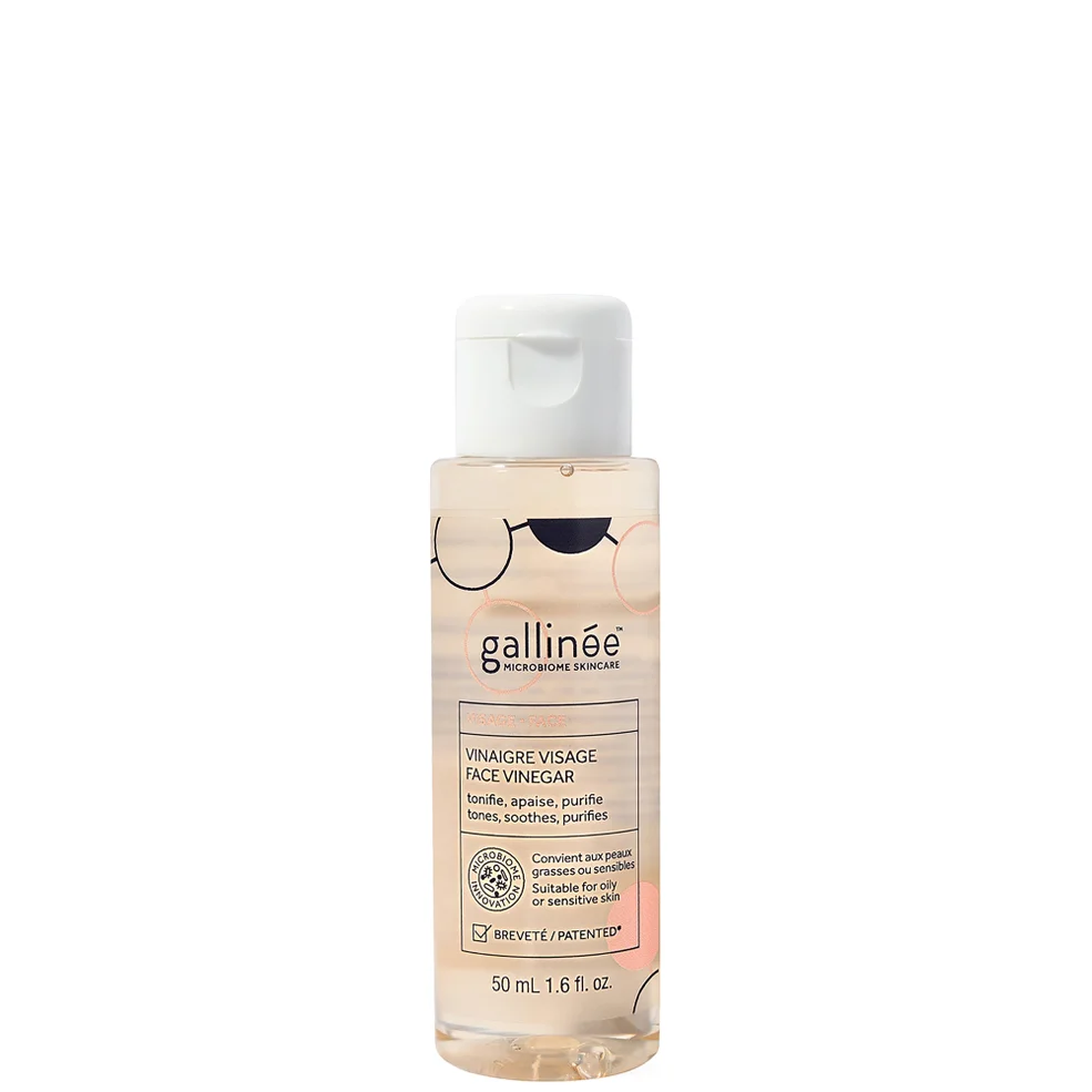 Gallinée Prebiotic Face Vinegar Discovery Size 50ml Afbeelding 1