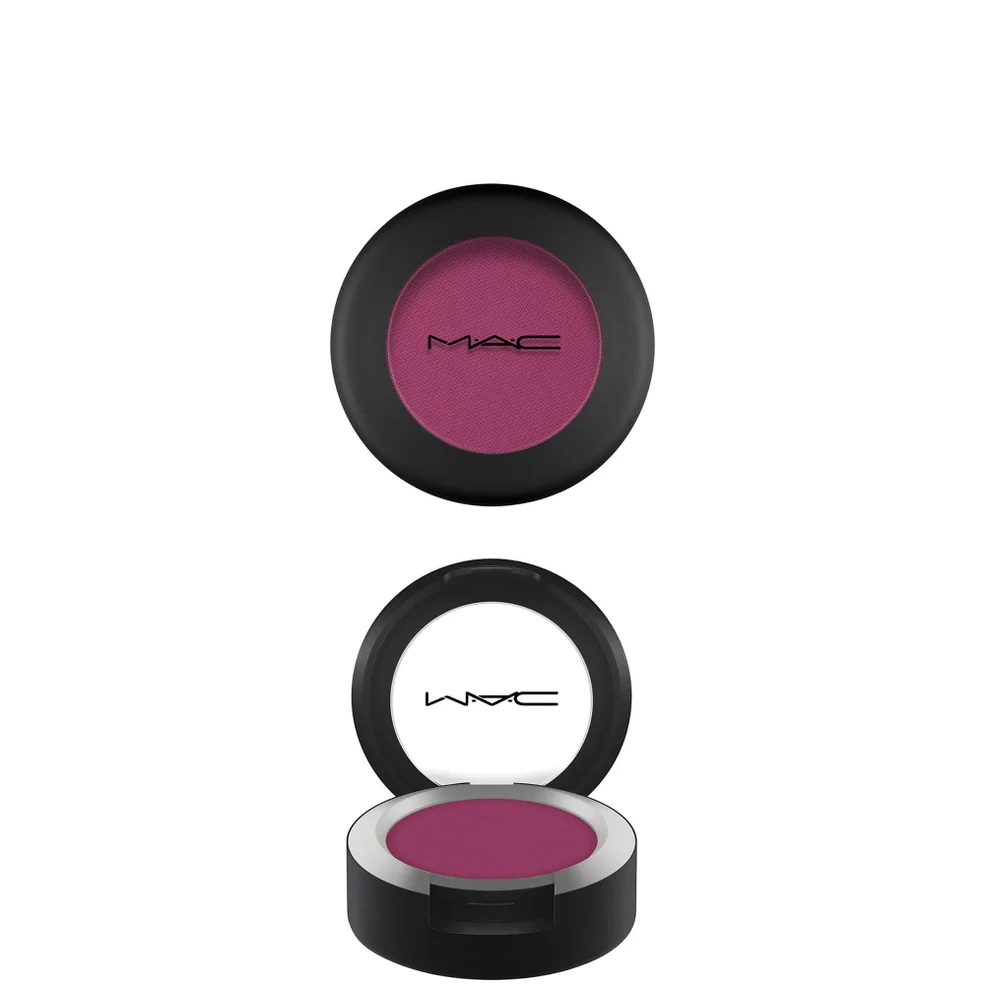 MAC Poeder Kiss Soft Matte Oogschaduw (Verschillende Tinten) Afbeelding 1