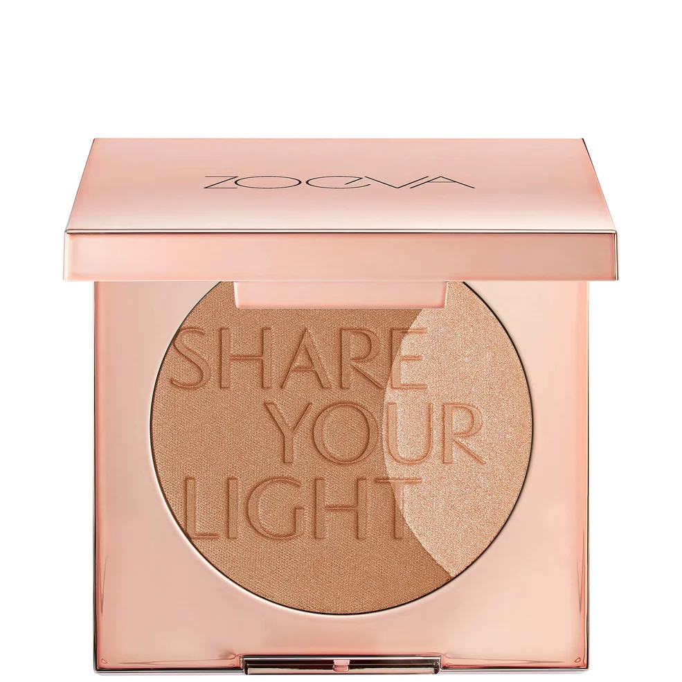 ZOEVA Radiant Bronzer-Highlighter - Lumi 0.1 10g Afbeelding 1
