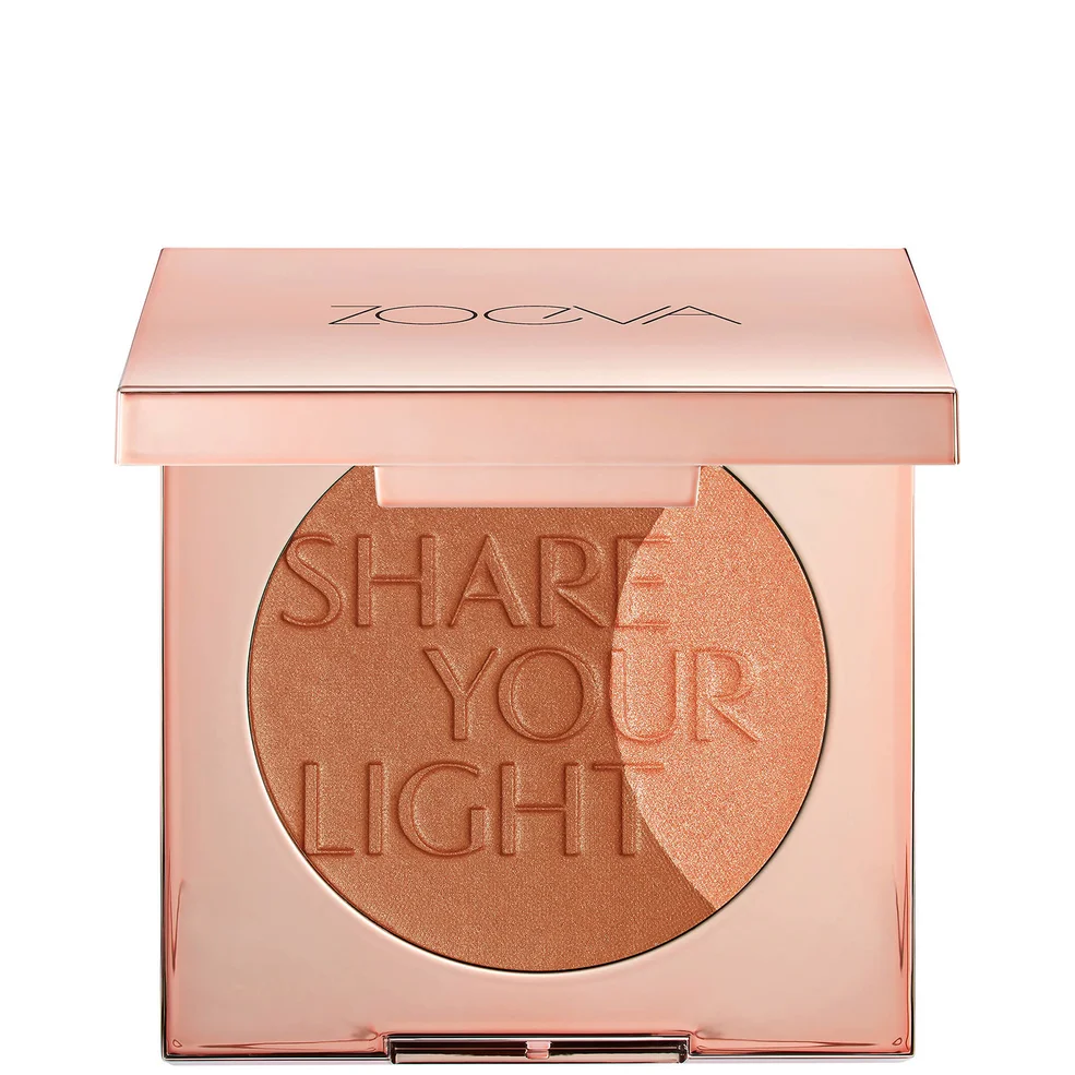 ZOEVA Radiant Bronzer-Highlighter - Lumi 0.3 10g Afbeelding 1