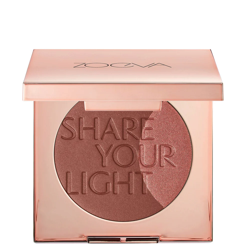 ZOEVA Radiant Bronzer-Highlighter - Lumi 0.6 10g Afbeelding 1