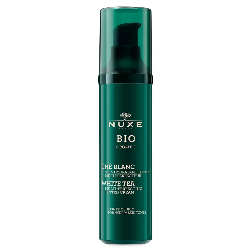 NUXE White Tea Multi-Perfecting Tinted Cream - Medium Skin Tones 50ml Afbeelding 1