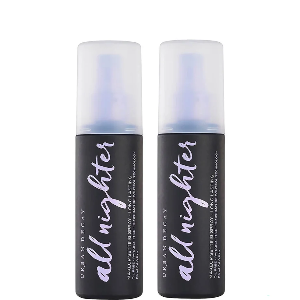 Urban Decay All Nighter Setting Spray Duo Afbeelding 1