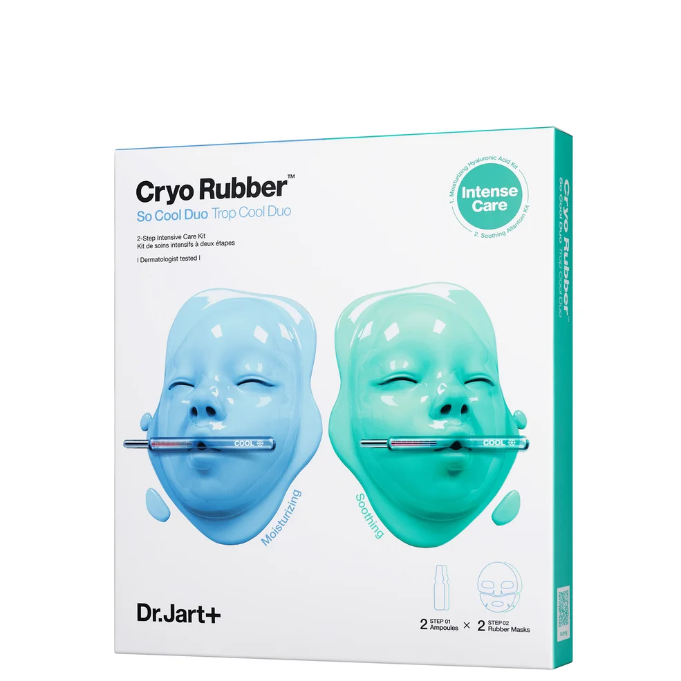 Dr.Jart+ Cryo Rubber So Cool Masker Duo Afbeelding 1