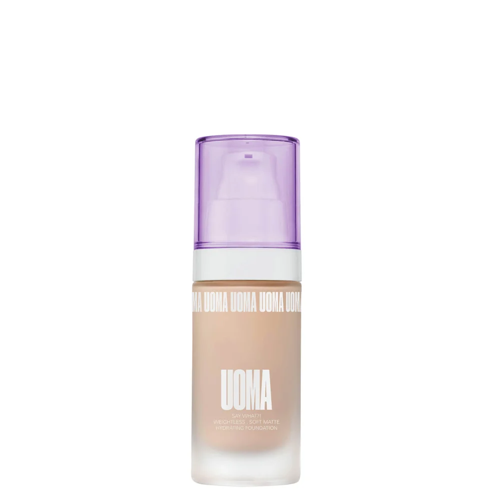 UOMA Beauty Say What Foundation 30ml (Various Shades) Afbeelding 1