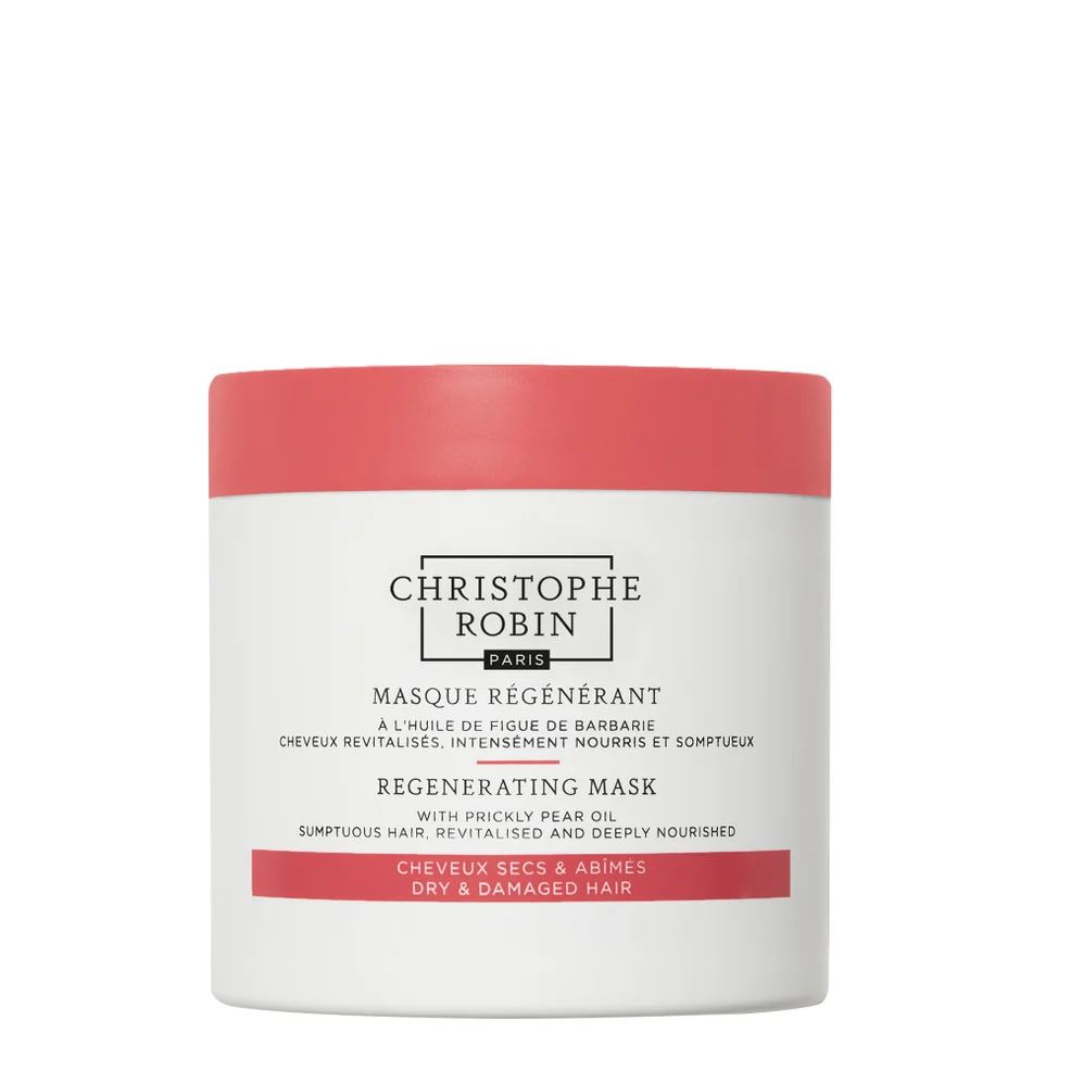Christophe Robin Regenerating Mask with Prickly Pear Oil 250ml Afbeelding 1