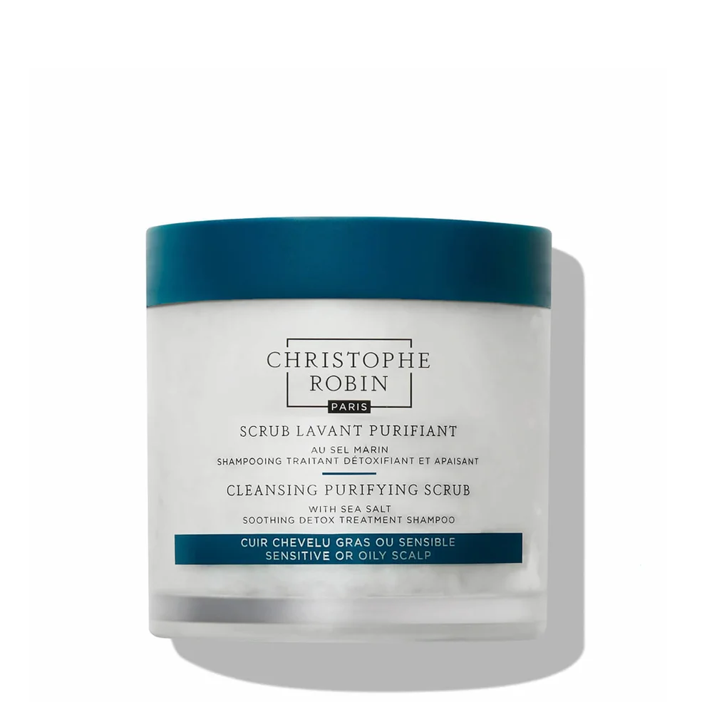 Christophe Robin Cleansing Purifying Scrub with Sea Salt 250ml Afbeelding 1