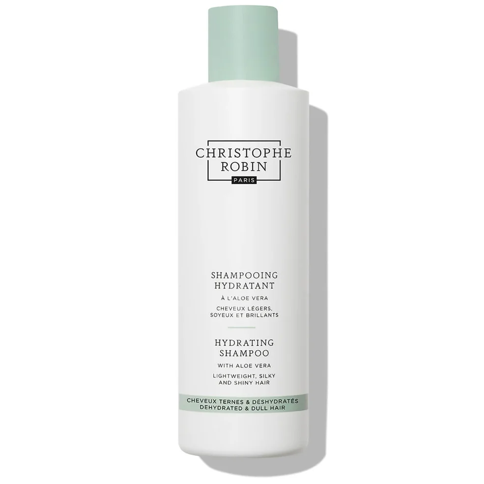Christophe Robin Hydrating Shampoo with Aloe Vera 250ml Afbeelding 1