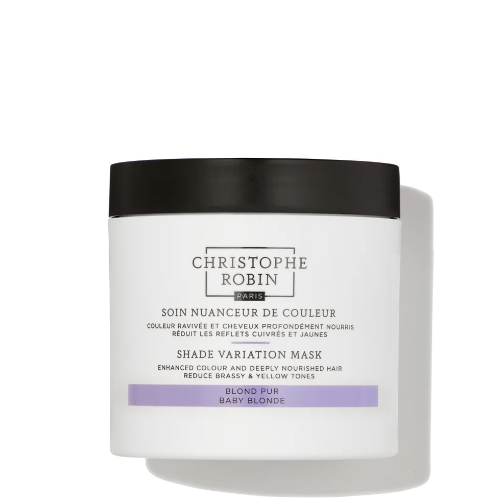 Christophe Robin Shade Variation Mask - Baby Blonde 250ml Afbeelding 1