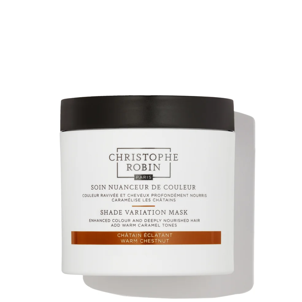Christophe Robin Shade Variation Mask - Warm Chestnut 250 ml Afbeelding 1