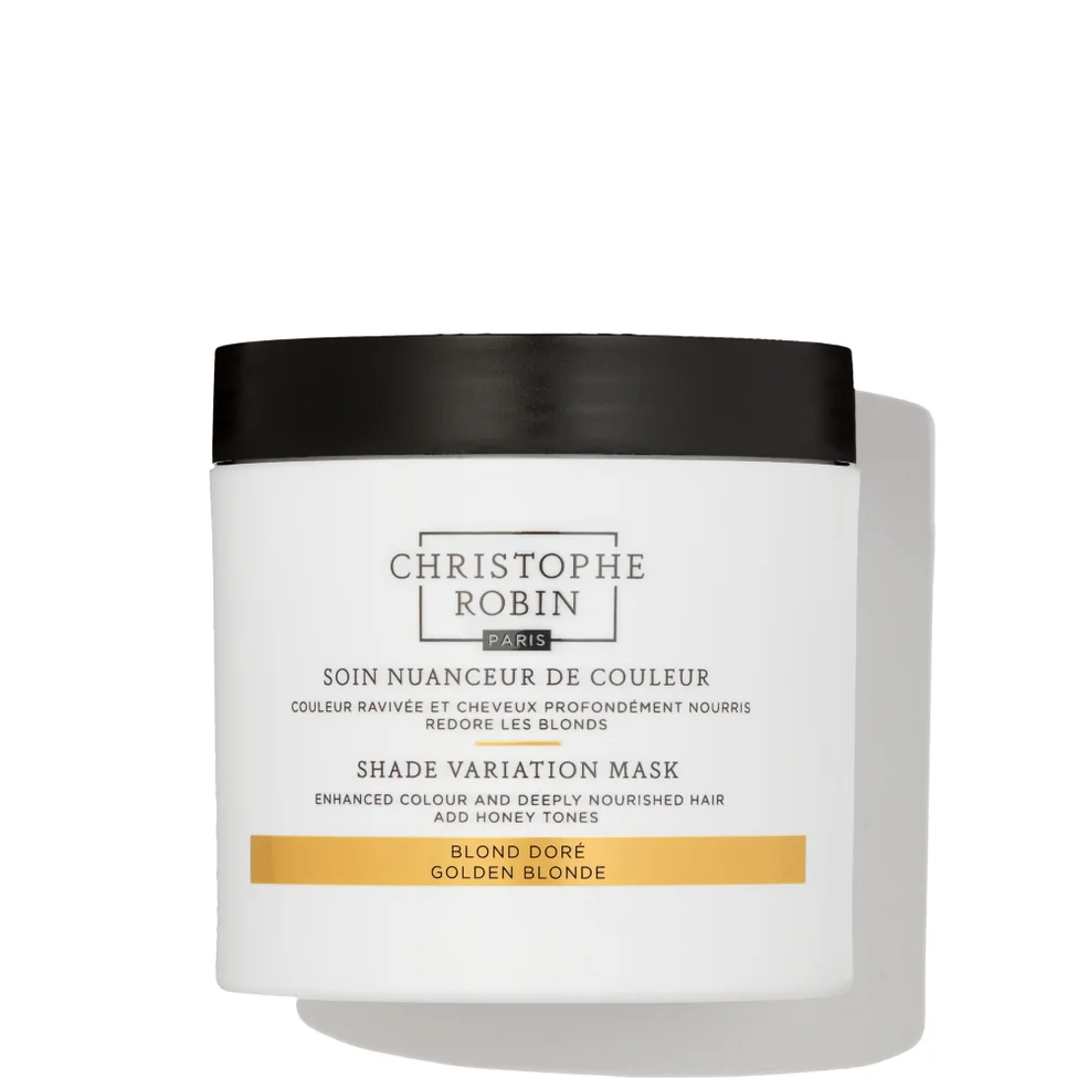 Christophe Robin Shade Variation Mask - Golden Blonde 250ml Afbeelding 1