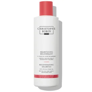 Christophe Robin Regenerating Shampoo with Prickly Pear Oil 250ml - undefined undefined
