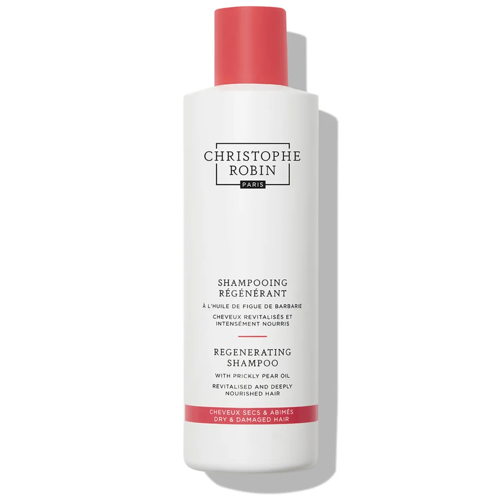 Christophe Robin Regenerating Shampoo with Prickly Pear Oil 250ml Afbeelding 1