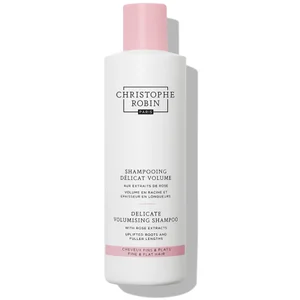 Christophe Robin Volumising Shampoo with Rose Extracts 250ml - undefined undefined