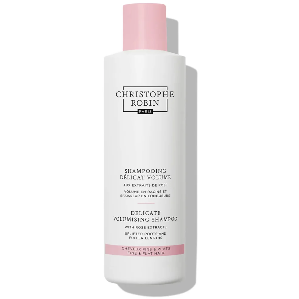 Christophe Robin Volumising Shampoo with Rose Extracts 250ml Afbeelding 1