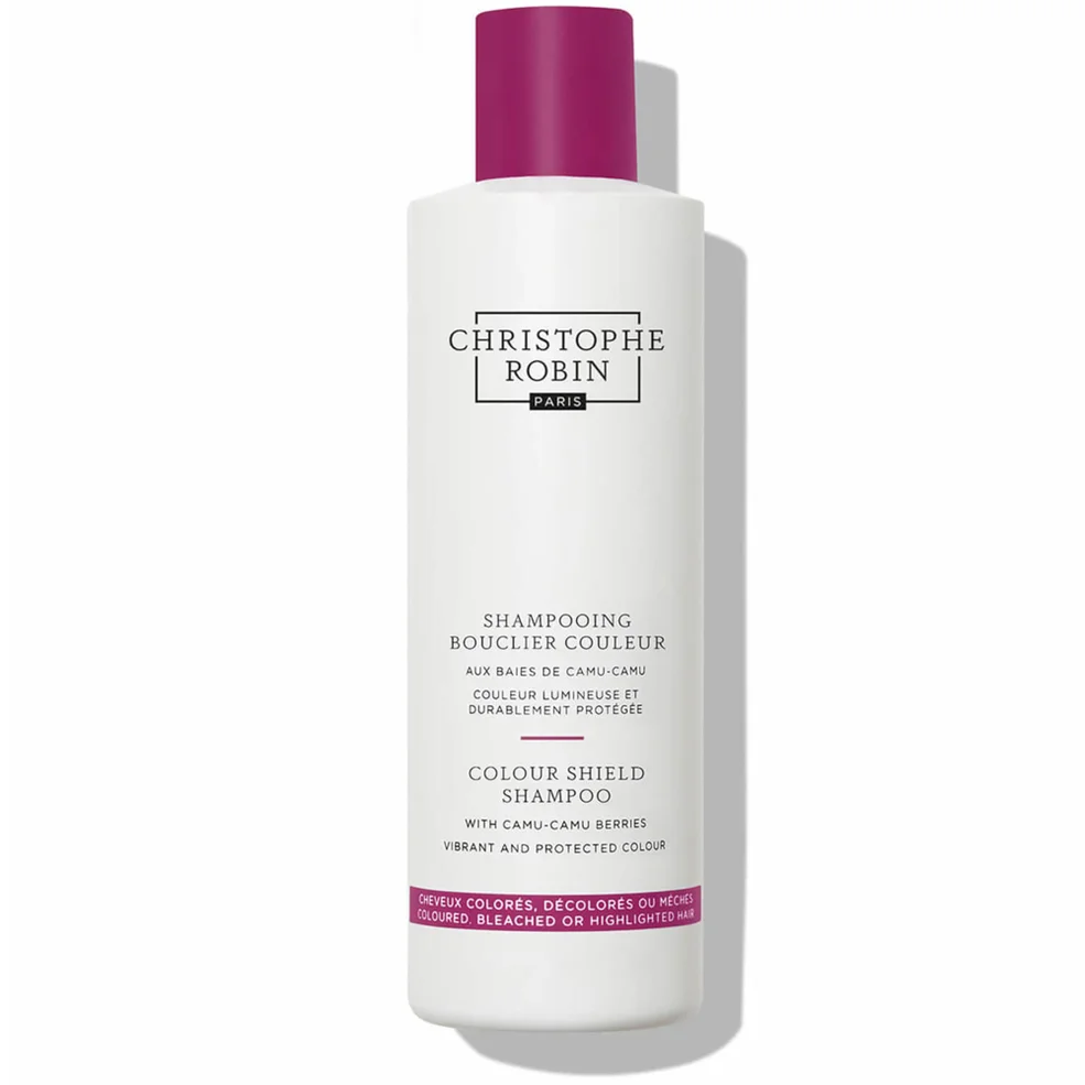 Christophe Robin Colour Shield Shampoo with Camu Camu Berries 250ml Afbeelding 1