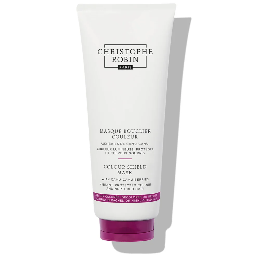 Christophe Robin Colour Shield Mask with Camu Camu Berries 200ml Afbeelding 1