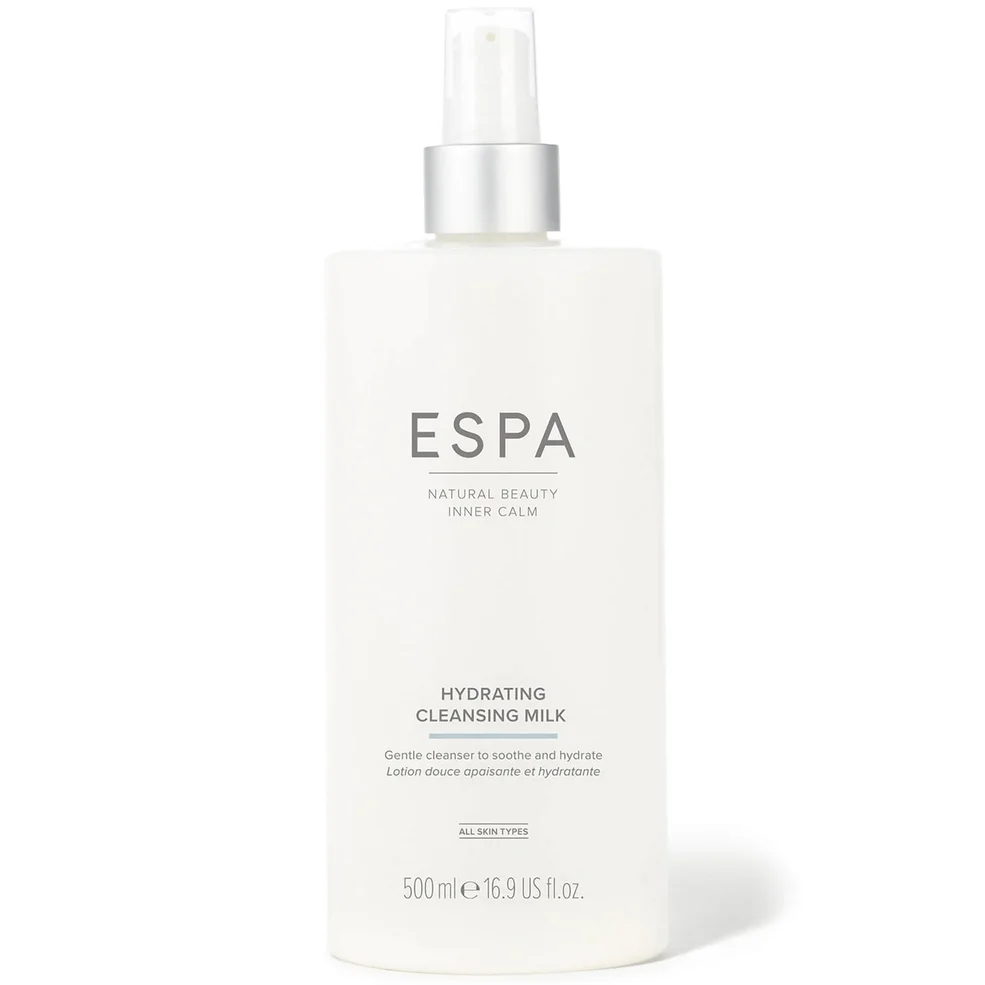 ESPA Hydrating Cleansing Milk Supersize 500ml Afbeelding 1