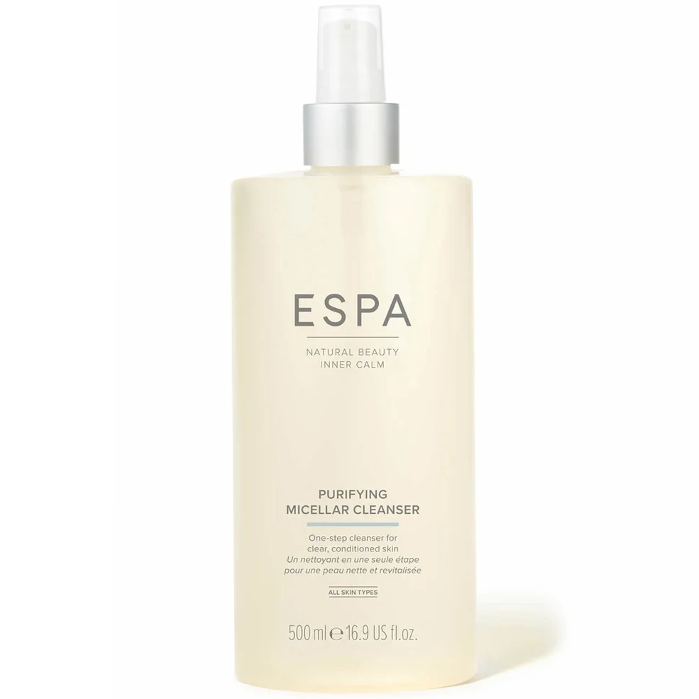 ESPA Purifying Micellar Cleanser Supersize 500ml Afbeelding 1