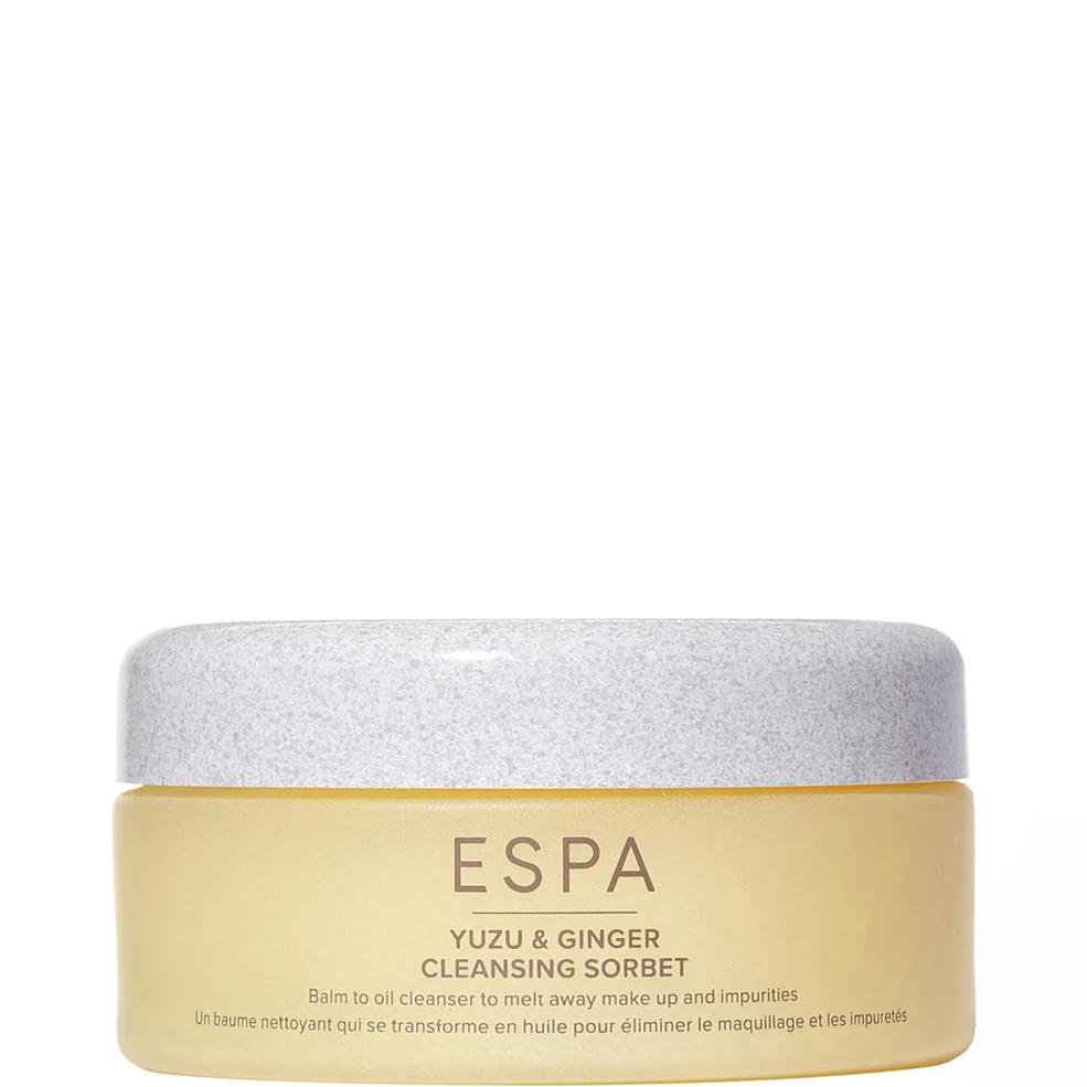 ESPA Yuzu & Ginger Cleansing Sorbet 100ml Afbeelding 1