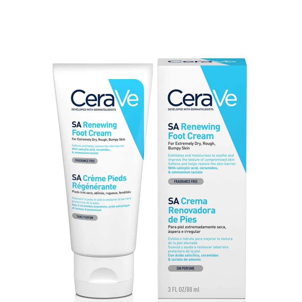 CeraVe SA Herstellende Voetcrème 88 ml Afbeelding 1