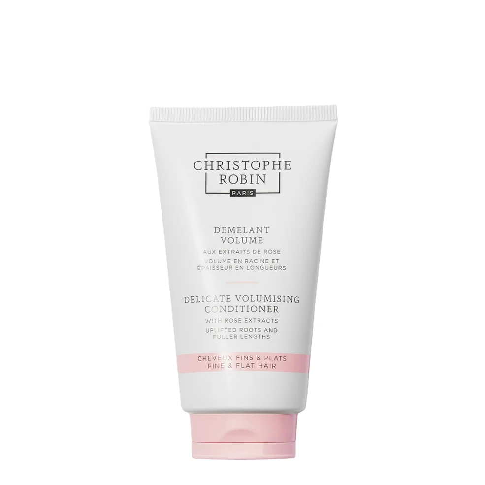 Christophe Robin New Volume Conditioner with Rose Extracts 75ml Afbeelding 1