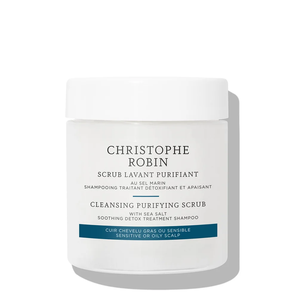 Christophe Robin Cleansing Purifying Scrub with Sea Salt 75ml Afbeelding 1