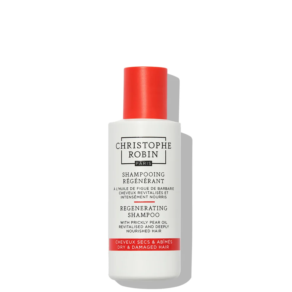 Christophe Robin New Regenerating Shampoo with Prickly Pear Oil 75ml Afbeelding 1