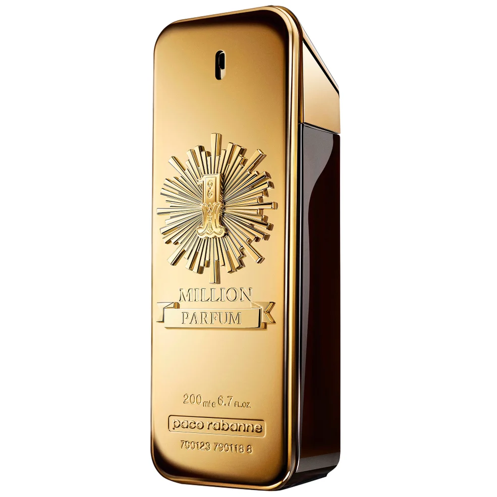 Paco Rabanne 1 Million Parfum 200ml Afbeelding 1