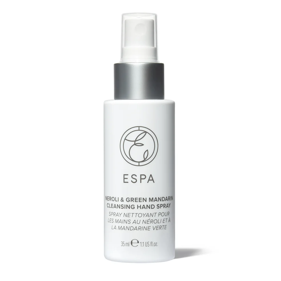 ESPA Essentials Cleansing Hand Spray: Neroli & Green Mandarin 35ml Afbeelding 1