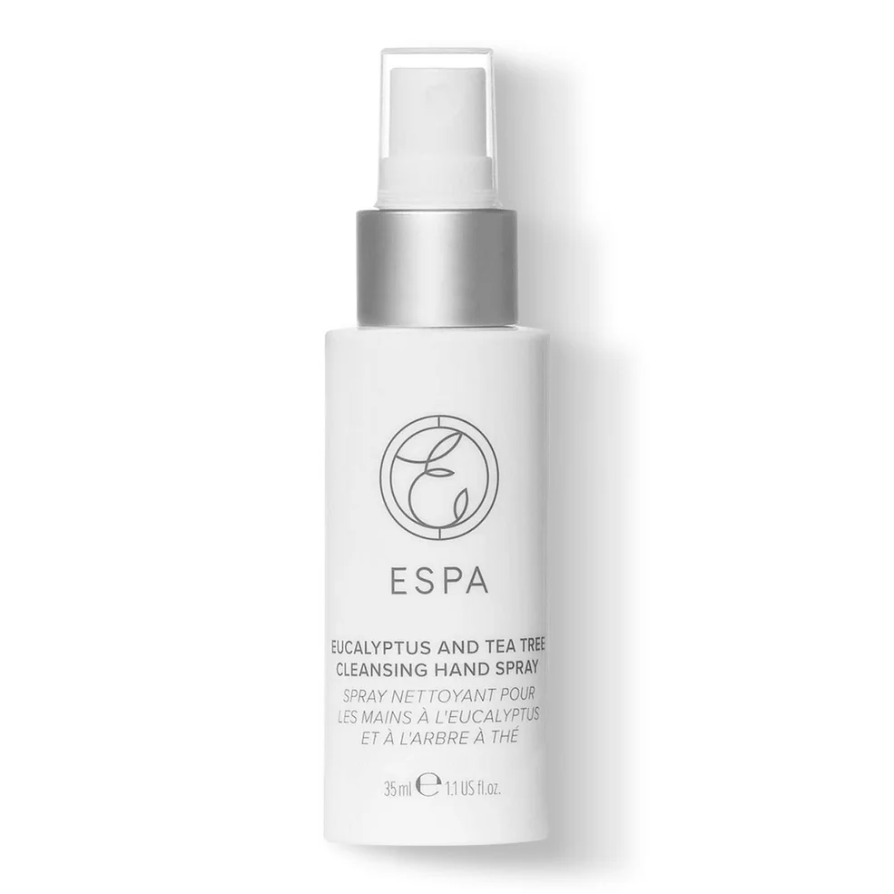 ESPA Essentials Cleansing Hand Spray: Eucalyptus and Tea Tree 35ml Afbeelding 1