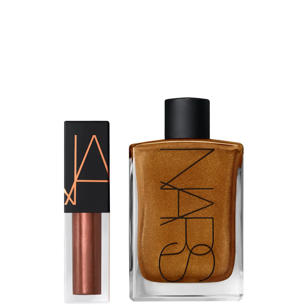 NARS Exclusive Mini Lip and Body Oil Duo Afbeelding 1
