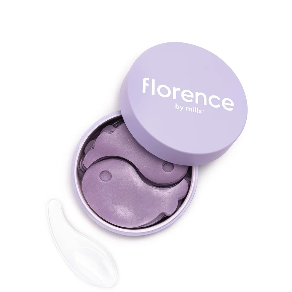 florence by Mills Swimming Under the Eyes Gel Pads 60ct Afbeelding 1
