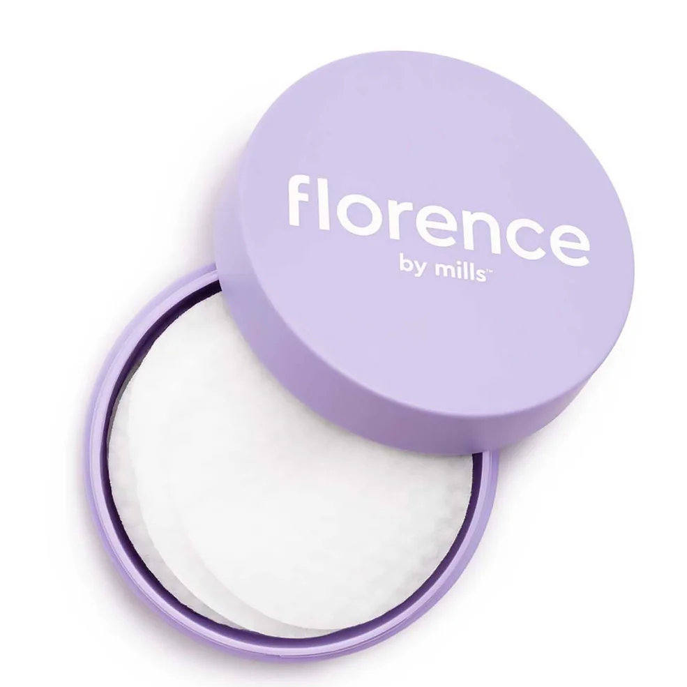 florence by Mills 1 Swipe Glow Wipe Treatment Pads 30ct Afbeelding 1