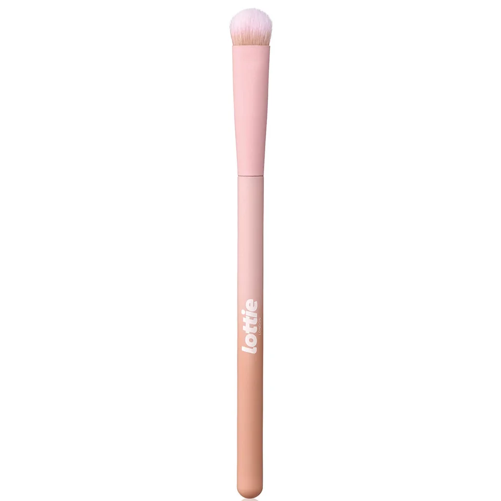 Lottie London LE015 Firm Shadow Brush Afbeelding 1