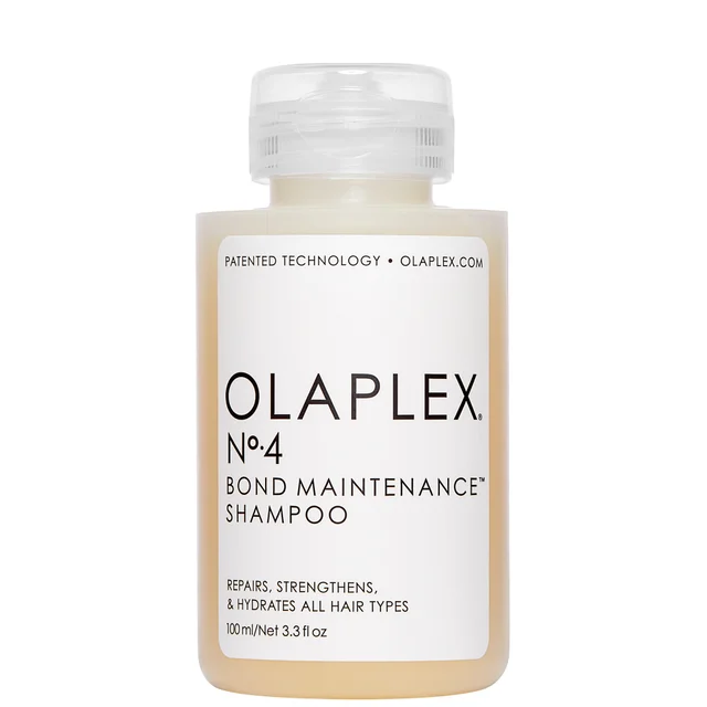 Olaplex Reisformaat No. 4 Bond Maintenance Versterkende en Herstellende Haarshampoo 100 ml