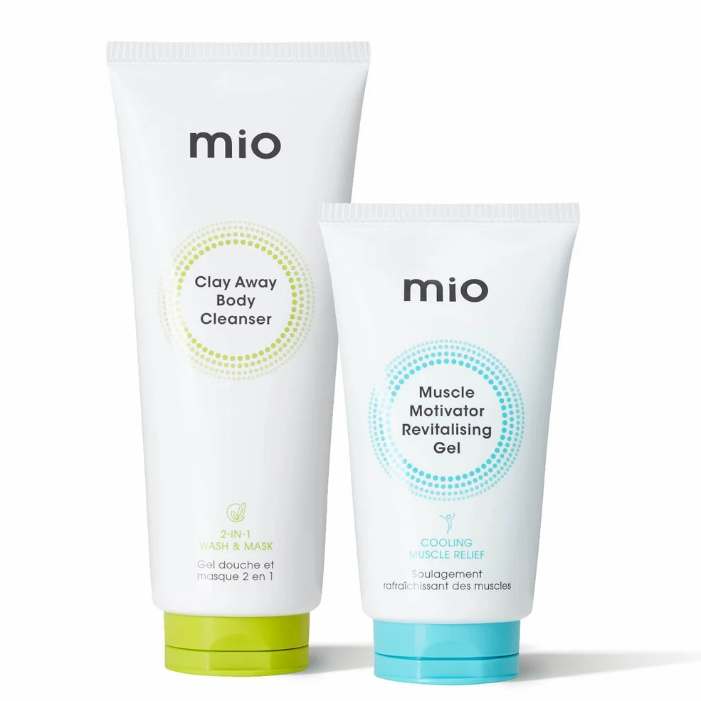 mio Skincare Post-Gym Skin Routine Duo Afbeelding 1