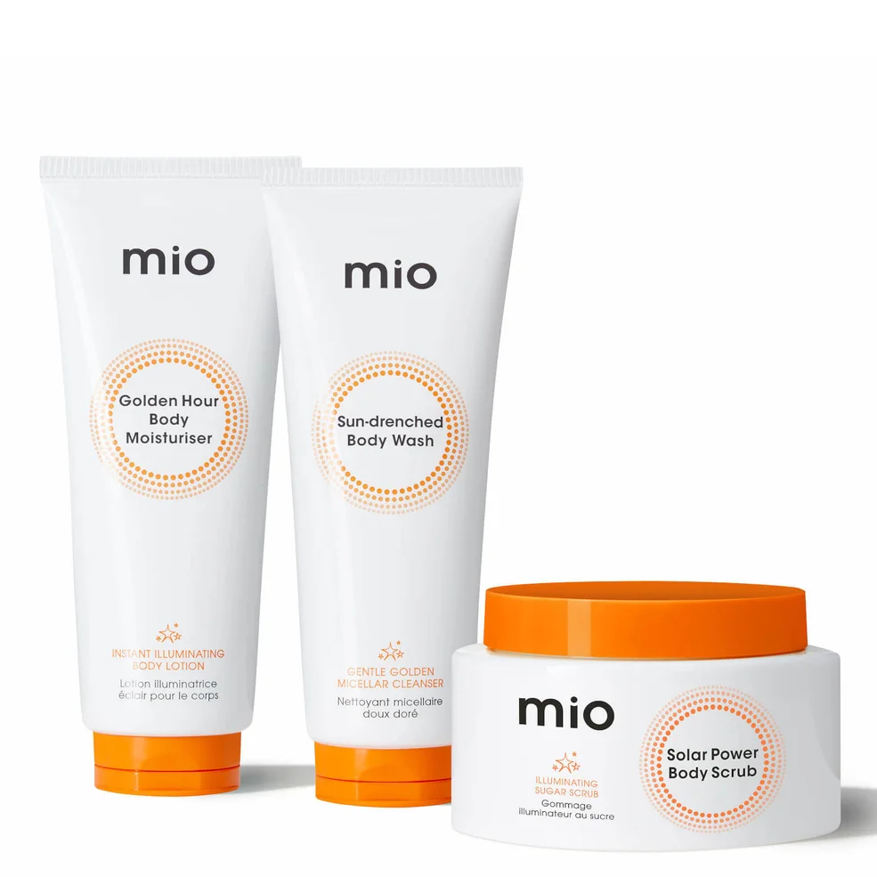 mio Skincare Illuminating Bodycare Bundle Afbeelding 1