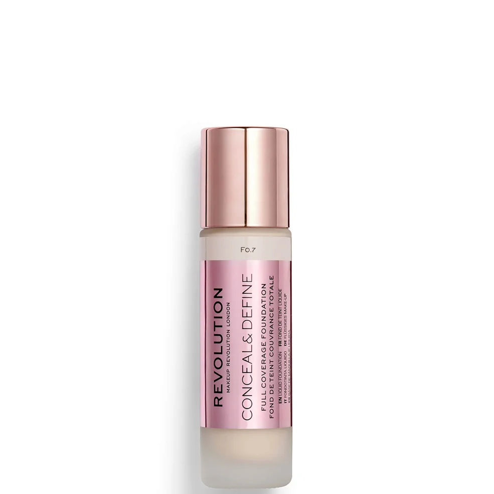 Revolution Conceal & Define Foundation (diverse tinten) Afbeelding 1
