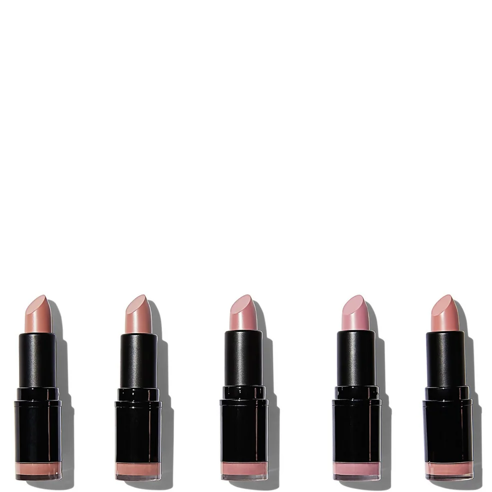 Revolution Lipstickcollectie - Matte Nude Afbeelding 1
