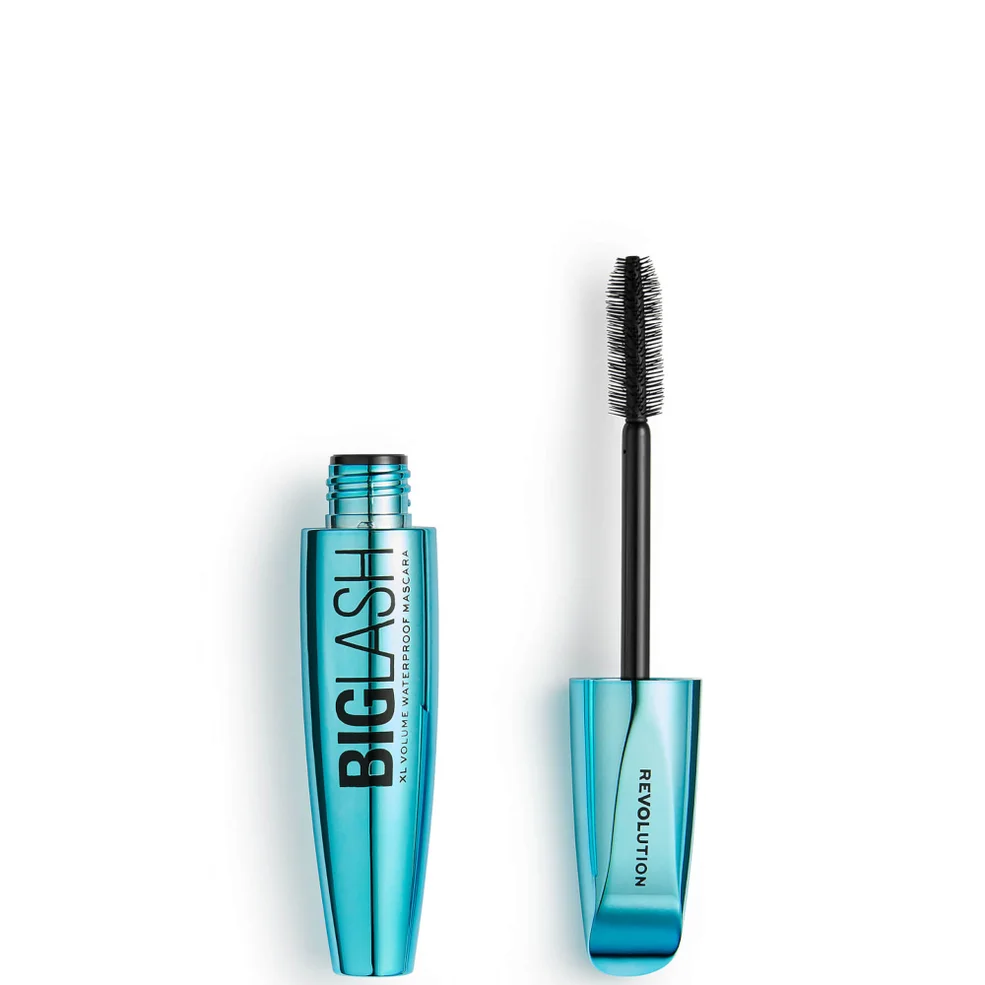 Makeup Revolution Big Lash Waterproof Volume Mascara Afbeelding 1