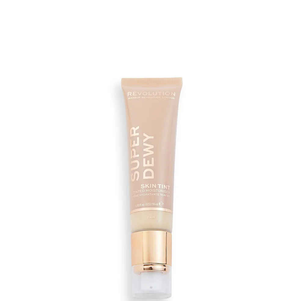 Makeup Revolution Superdewy Getinte Moisturizer (Verschillende Tinten) Afbeelding 1