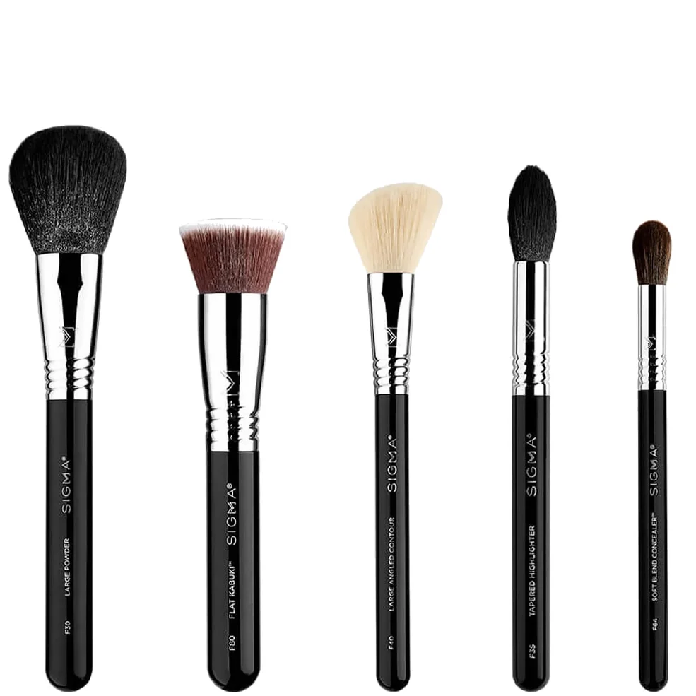 Sigma Classic Face Brush Set Afbeelding 1