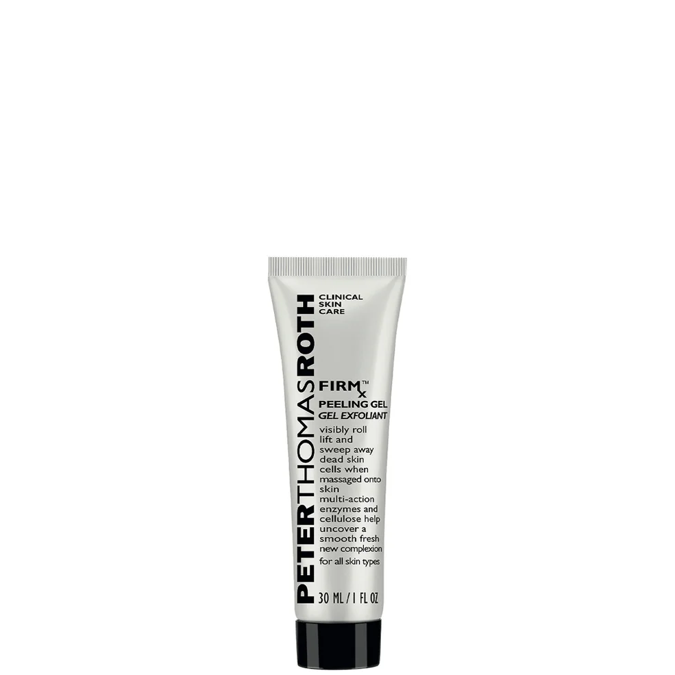 Peter Thomas Roth Firm X Peeling Gel Reisformaat 30 ml Afbeelding 1