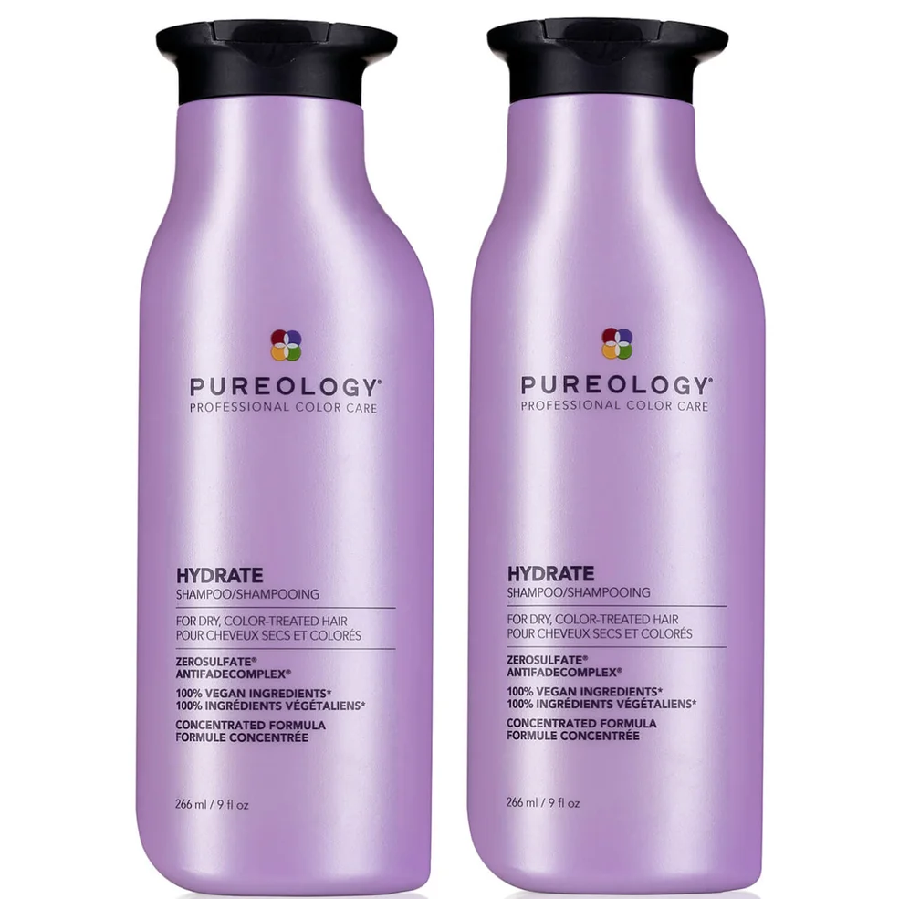 Pureology Hydrate Shampoo Duo 2 x 266ml Afbeelding 1