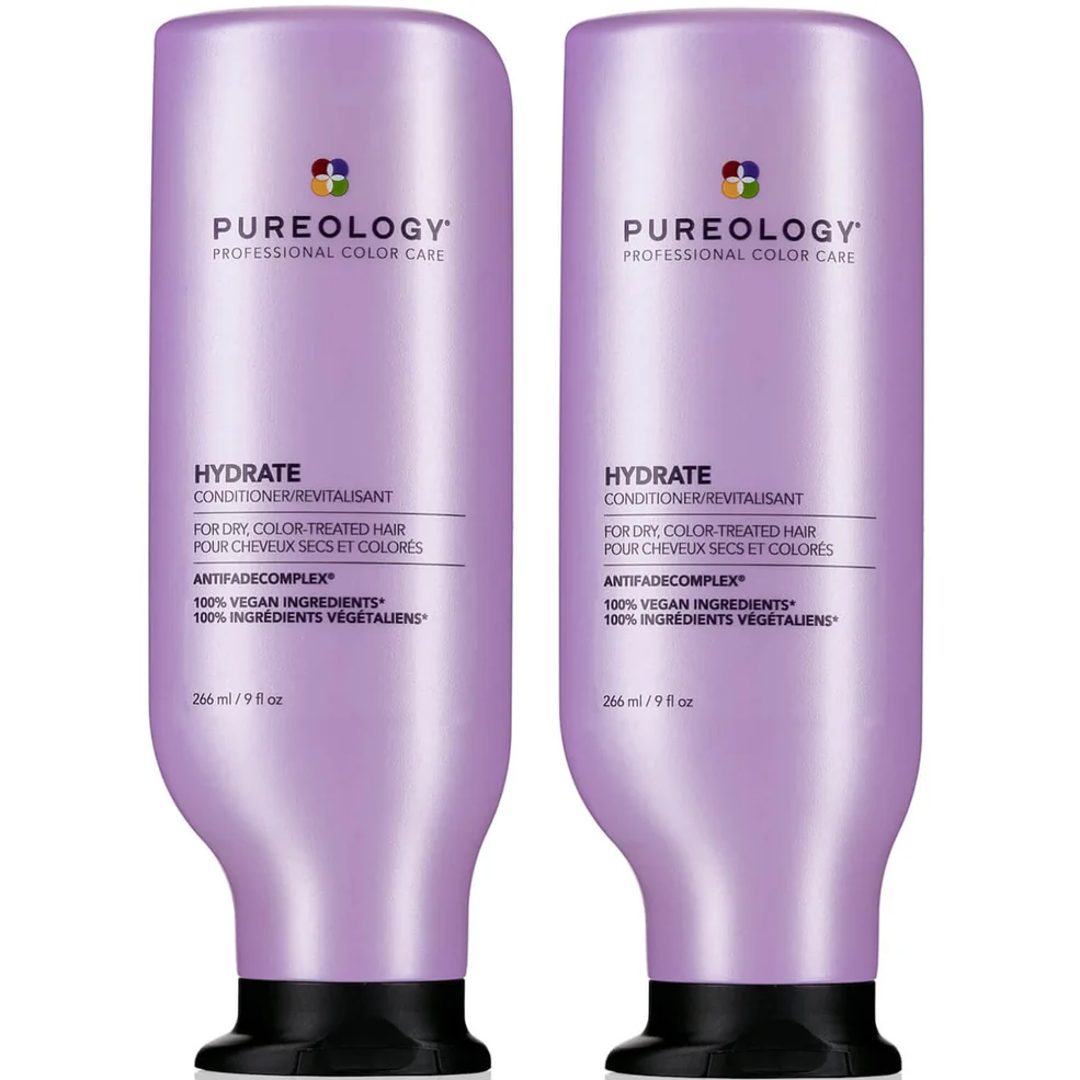 Pureology Hydrate Conditioner Duo 2 x 266ml Afbeelding 1