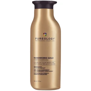 Pureology Nanoworks Gold Shampoo 266ml - undefined undefined