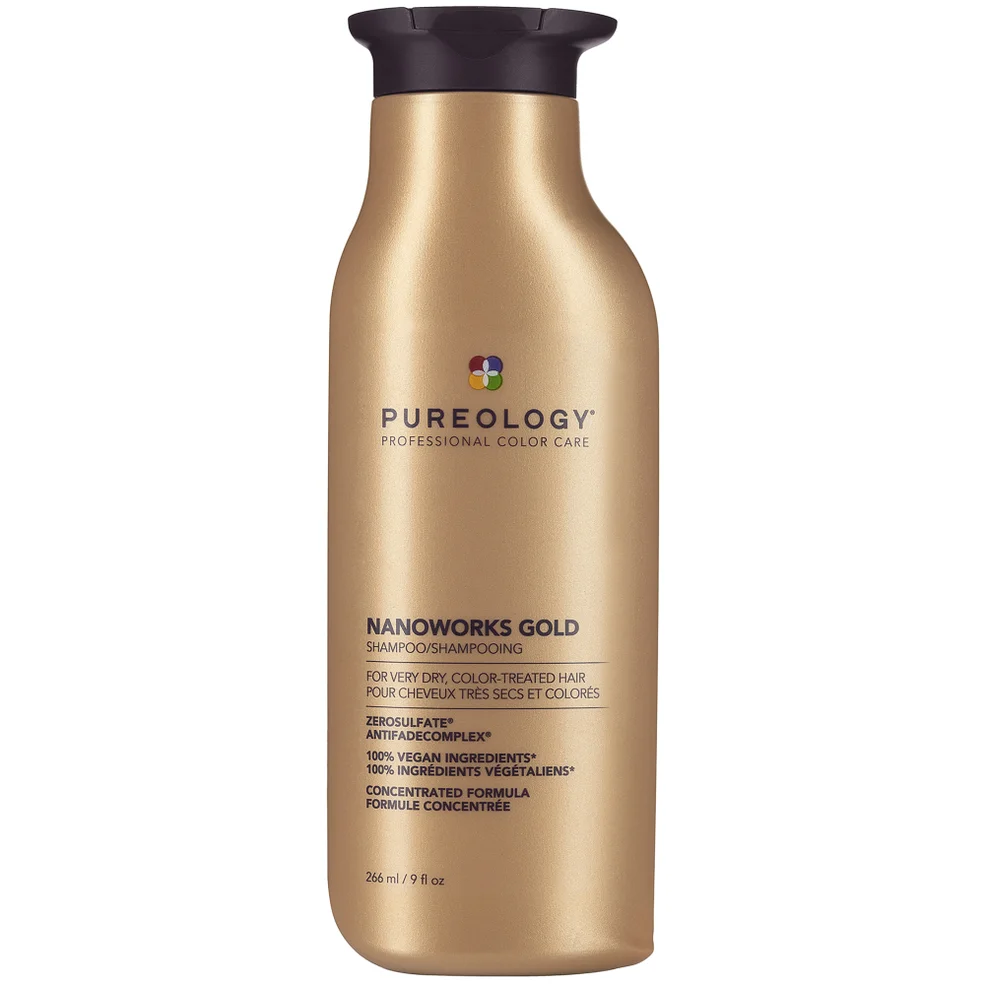Pureology Nanoworks Gold Shampoo 266ml Afbeelding 1